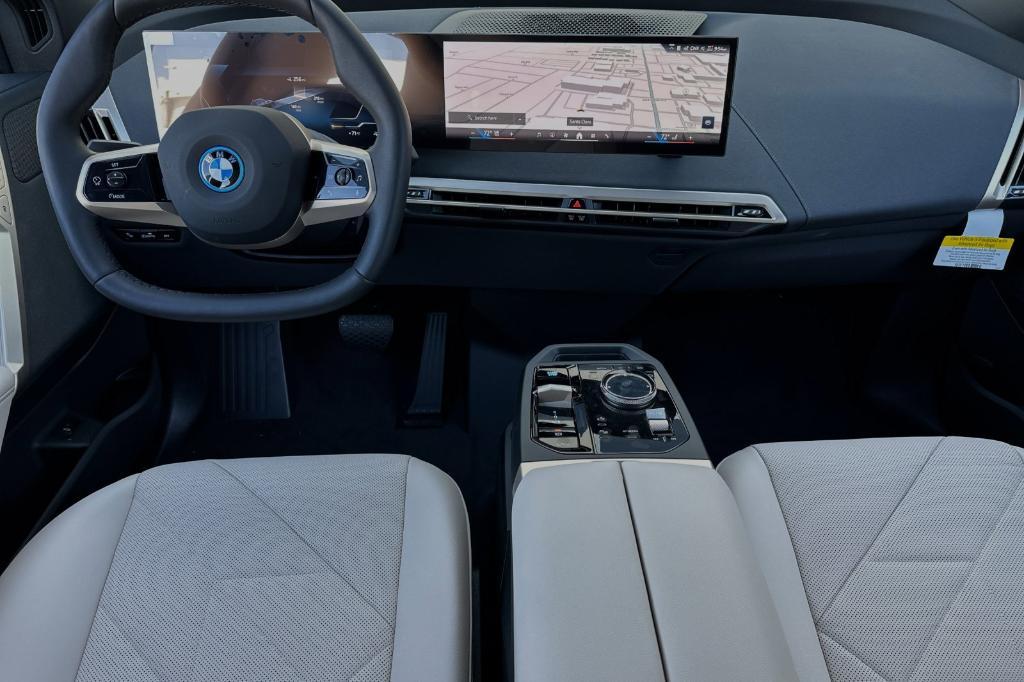 new 2025 BMW iX car, priced at $88,805