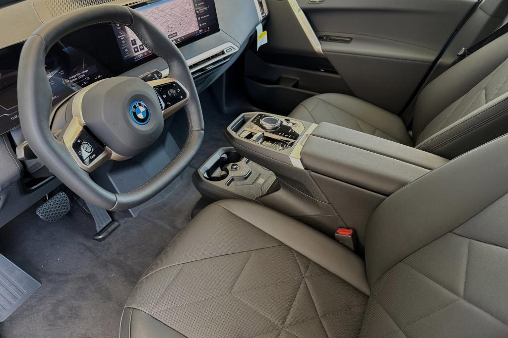 new 2025 BMW iX car, priced at $88,805