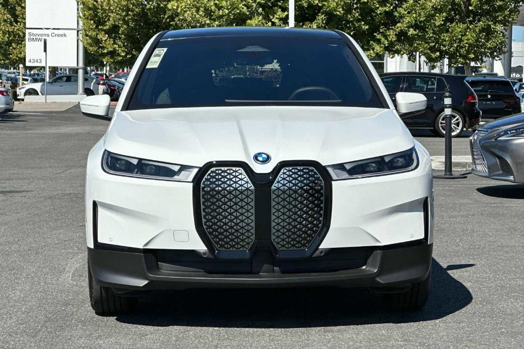 new 2025 BMW iX car, priced at $88,805