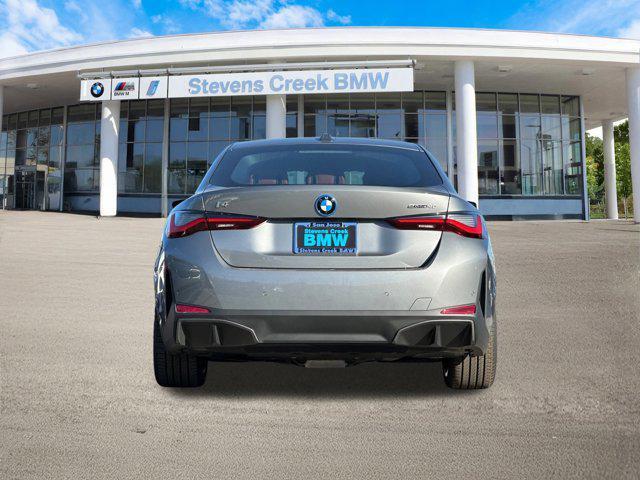 used 2025 BMW i4 Gran Coupe car, priced at $55,262