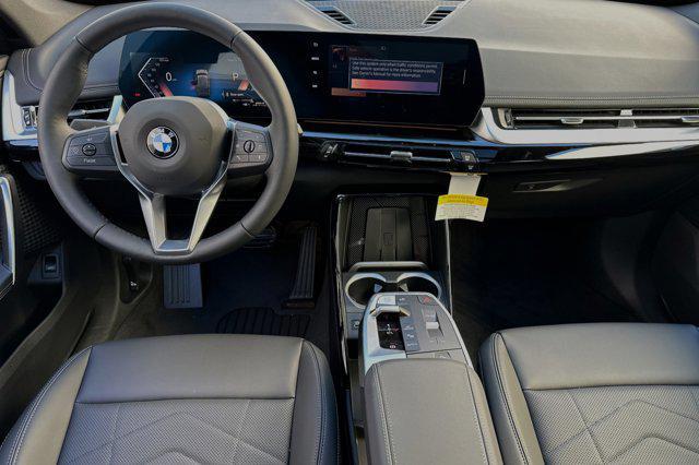 new 2025 BMW X1 car, priced at $47,225