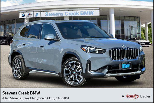 new 2025 BMW X1 car, priced at $47,225