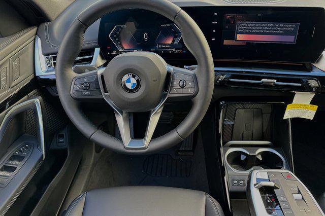 new 2025 BMW X1 car, priced at $47,225