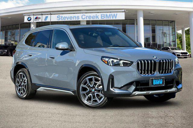 new 2025 BMW X1 car, priced at $47,225