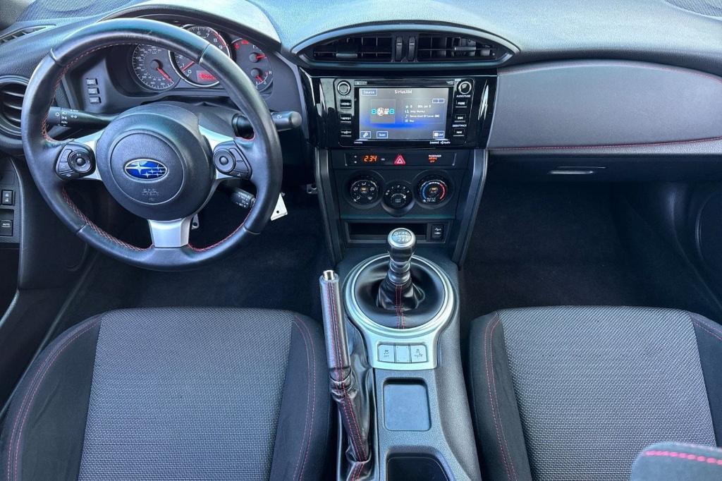 used 2017 Subaru BRZ car, priced at $19,998