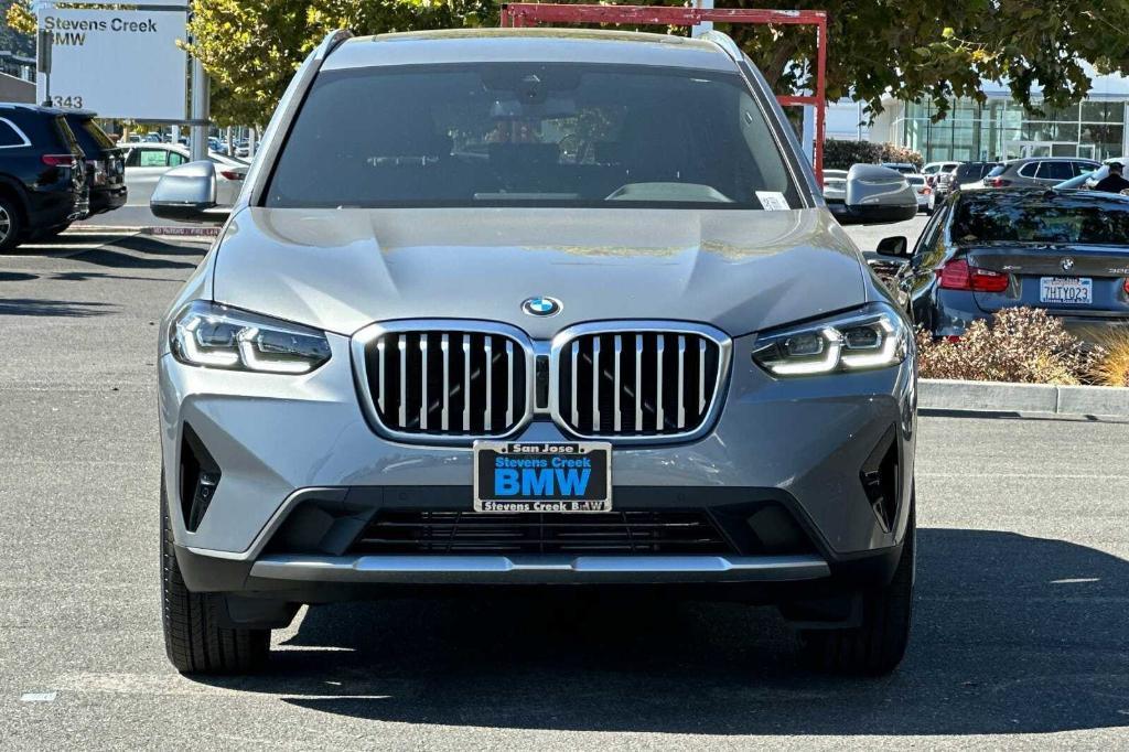 new 2024 BMW X3 car, priced at $52,410