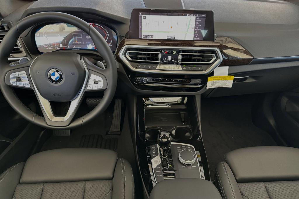 new 2024 BMW X3 car, priced at $52,410