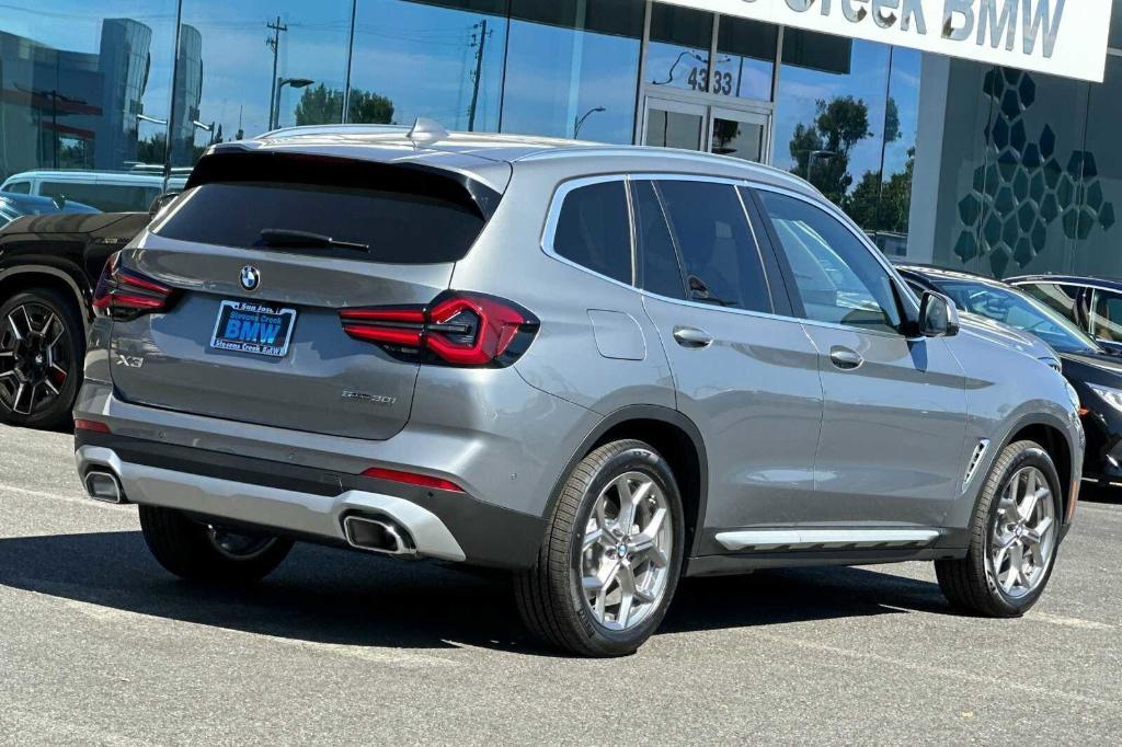 new 2024 BMW X3 car, priced at $52,410