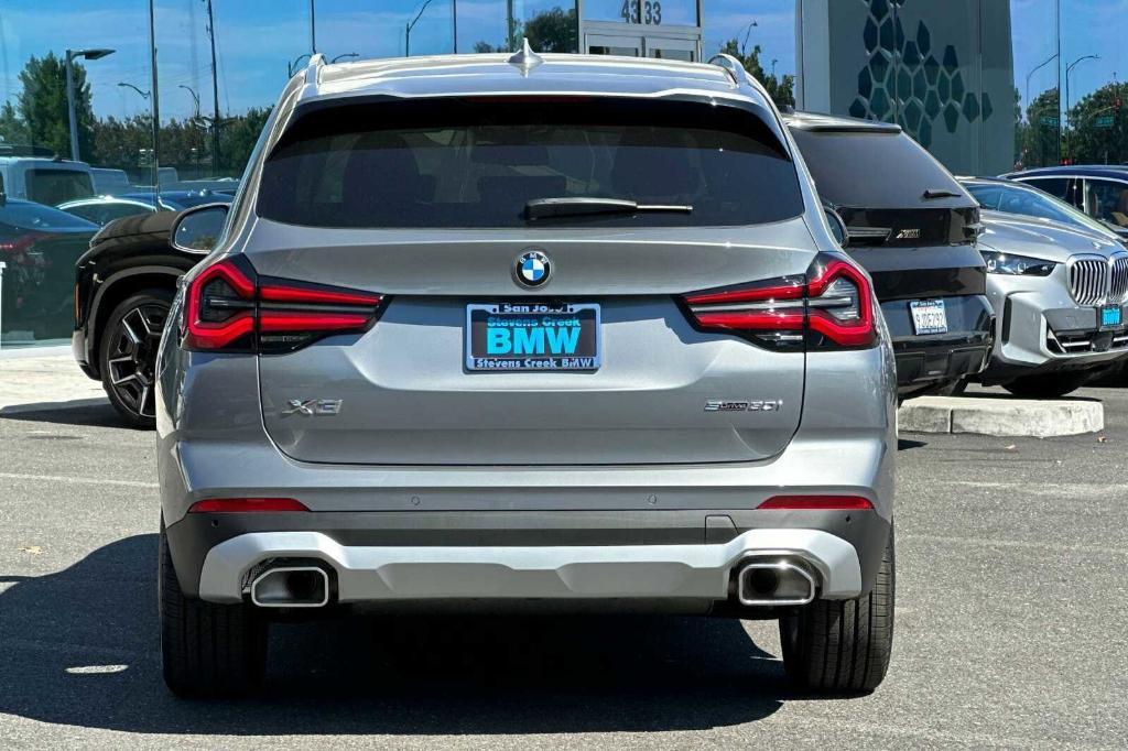 new 2024 BMW X3 car, priced at $52,410