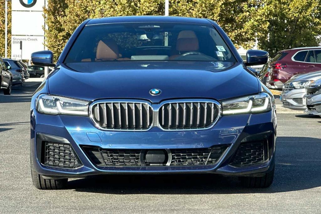 used 2022 BMW 530 car, priced at $33,498