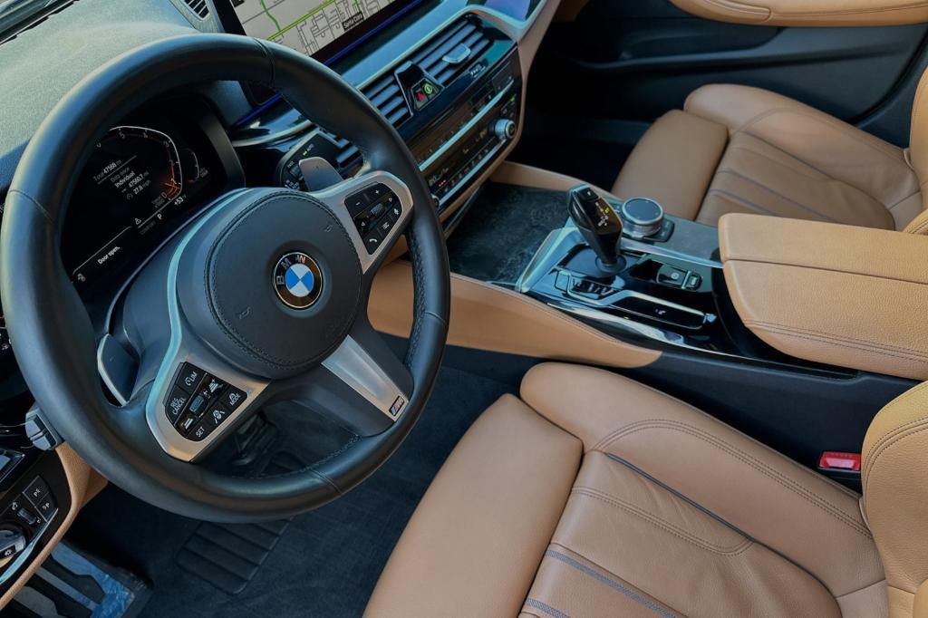 used 2022 BMW 530 car, priced at $33,498