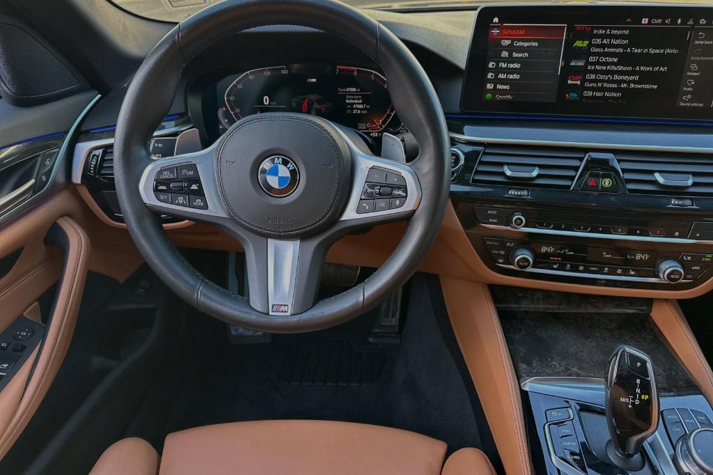 used 2022 BMW 530 car, priced at $33,498