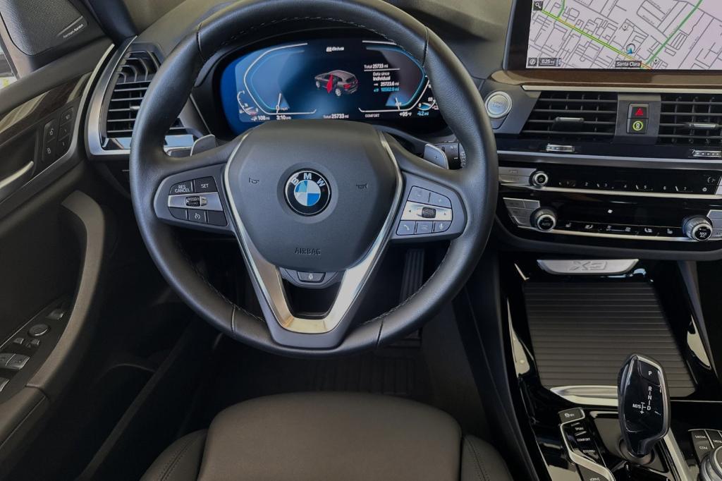 used 2021 BMW X3 PHEV car, priced at $35,998