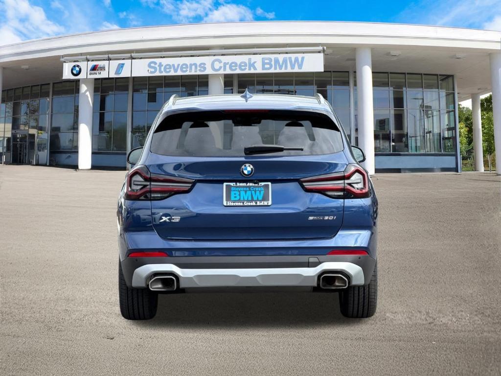 used 2022 BMW X3 car, priced at $30,998