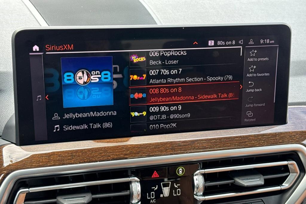 used 2022 BMW X3 car, priced at $30,998
