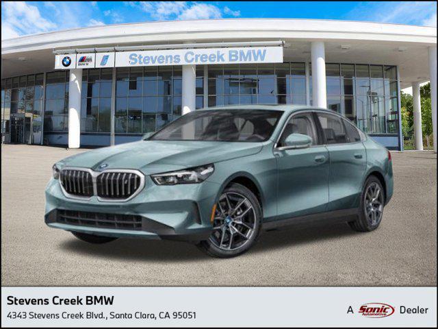 new 2026 BMW i5 car, priced at $73,875