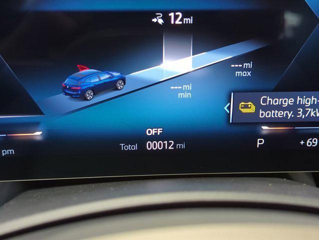 new 2026 BMW iX car, priced at $83,120