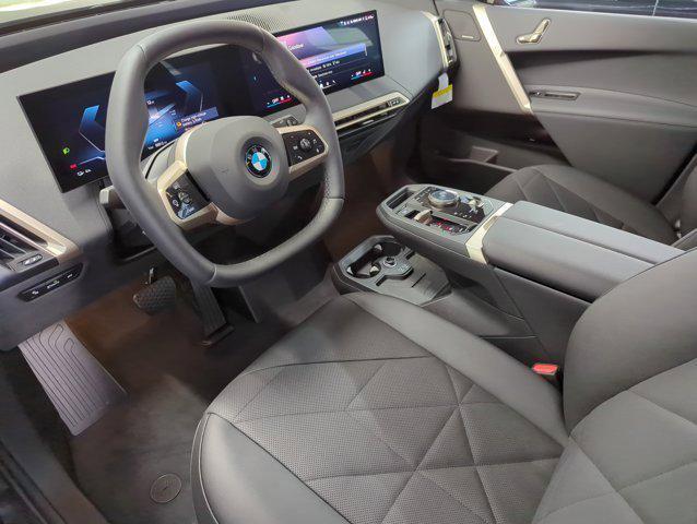 new 2026 BMW iX car, priced at $83,120