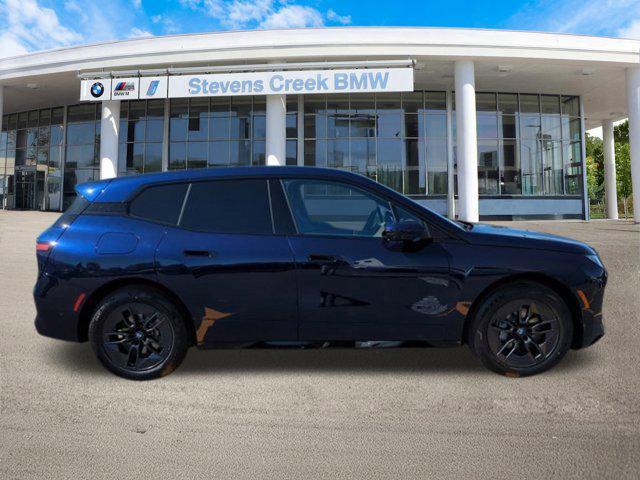 new 2026 BMW iX car, priced at $83,120