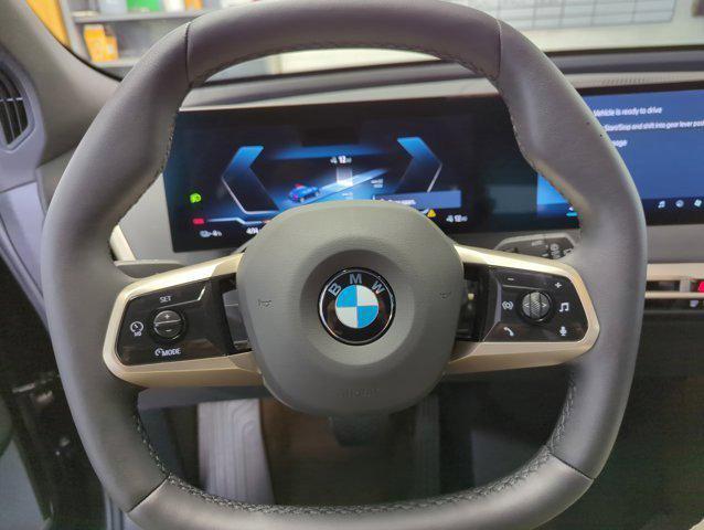 new 2026 BMW iX car, priced at $83,120