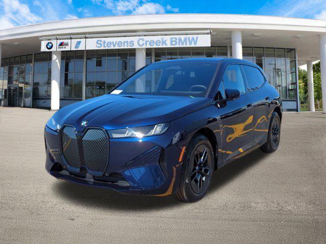 new 2026 BMW iX car, priced at $83,120