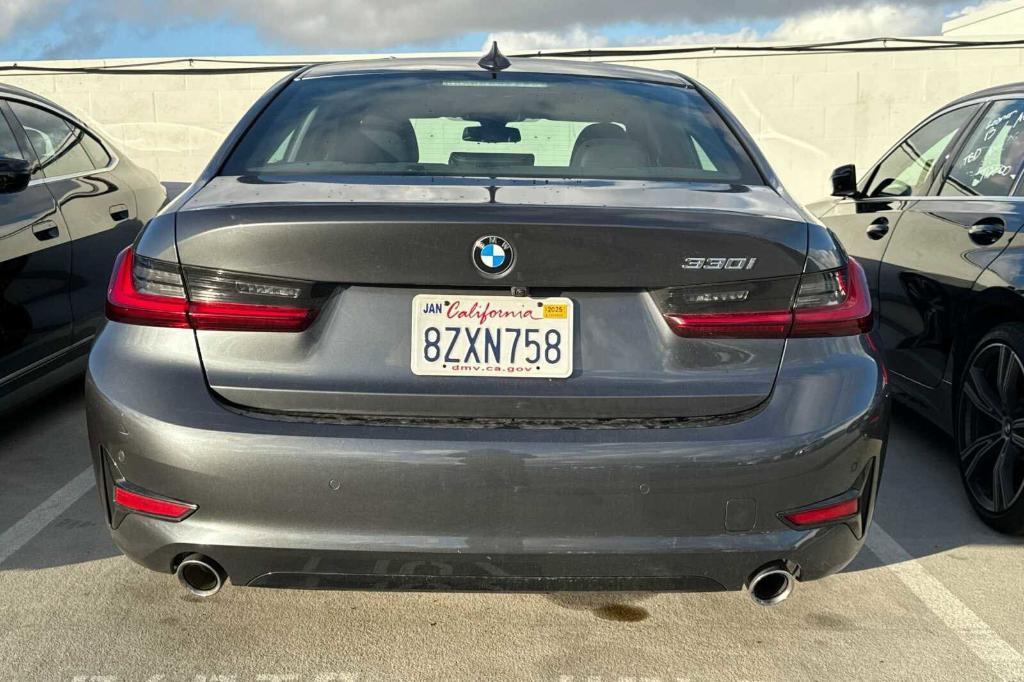 used 2022 BMW 330 car, priced at $31,999