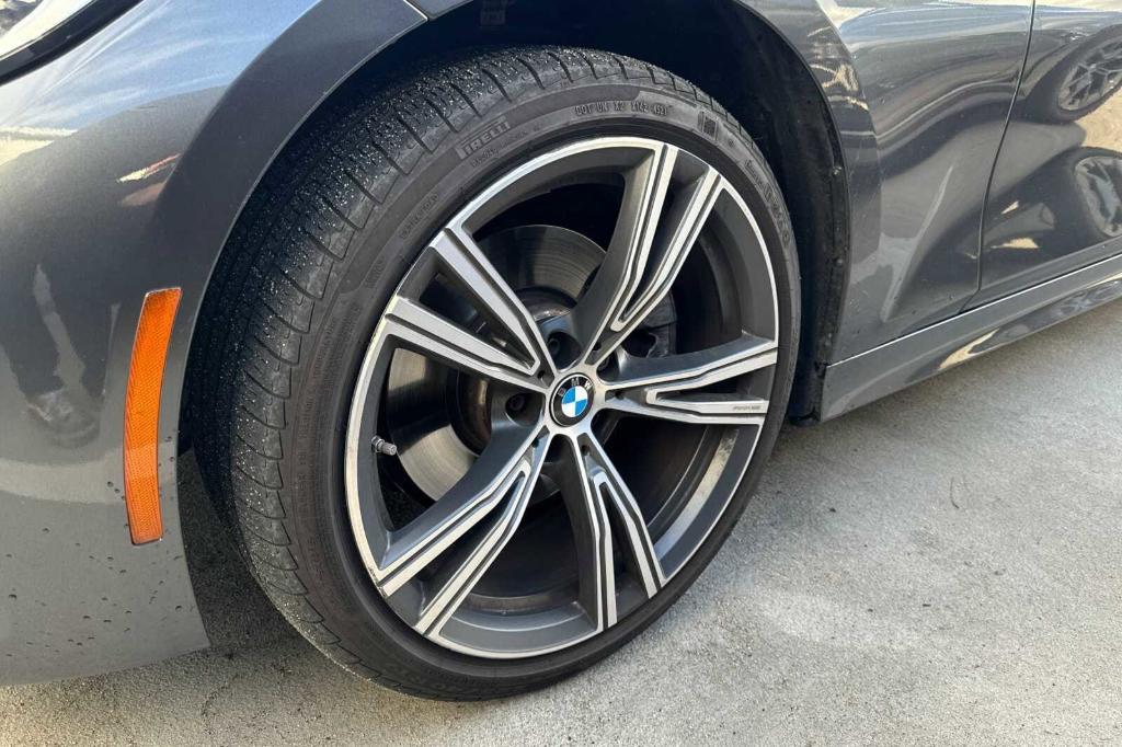 used 2022 BMW 330 car, priced at $31,999