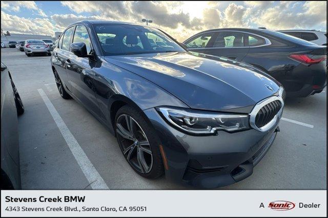 used 2022 BMW 330 car, priced at $31,999