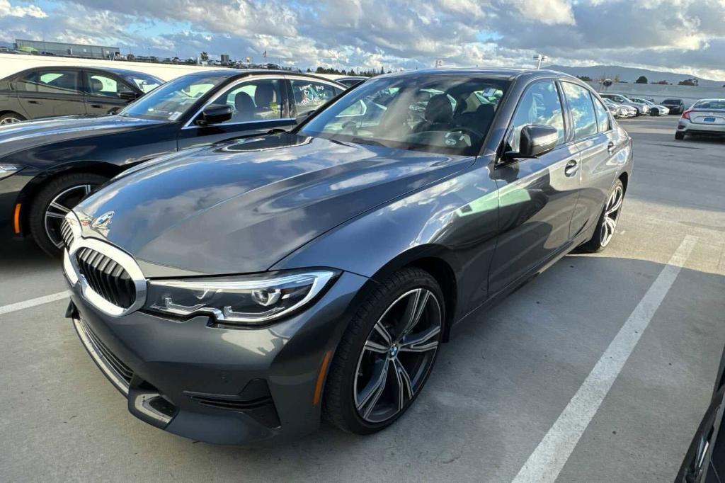 used 2022 BMW 330 car, priced at $31,999