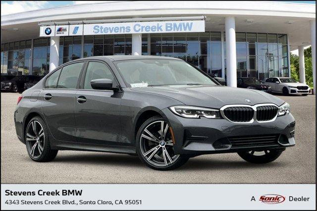 used 2022 BMW 330 car, priced at $30,998