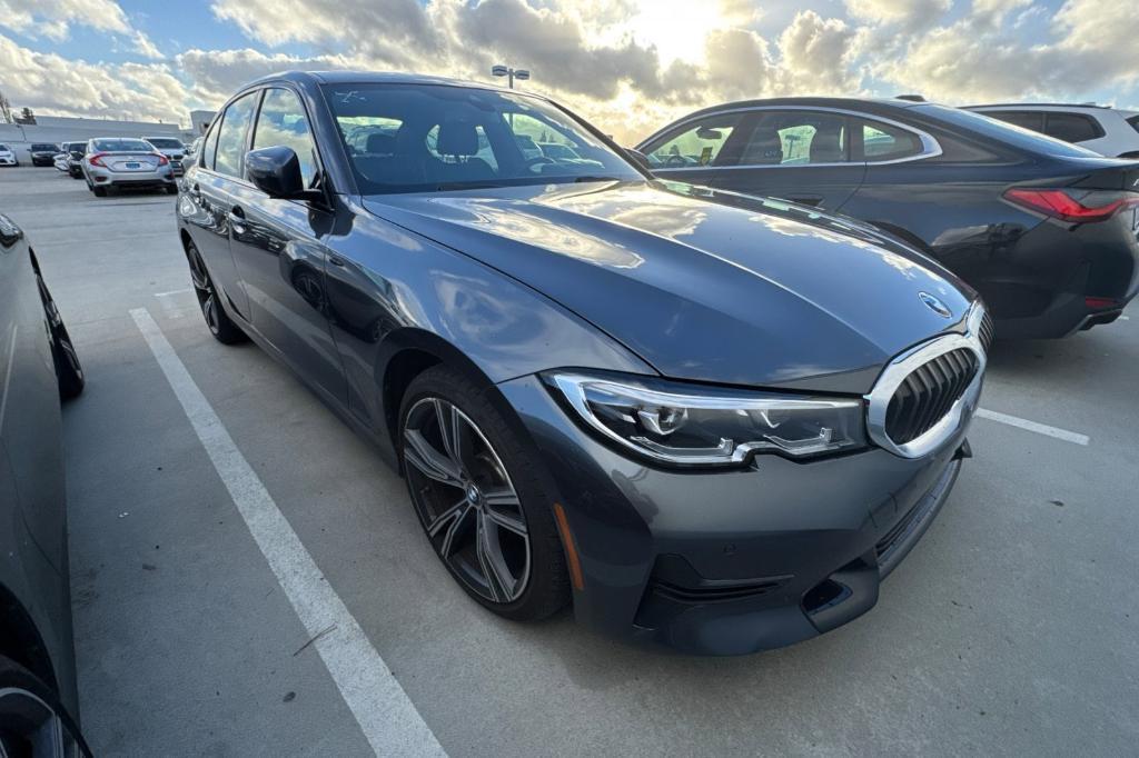 used 2022 BMW 330 car, priced at $31,999