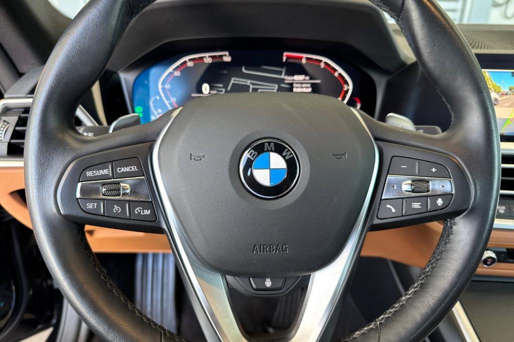 used 2022 BMW 430 Gran Coupe car, priced at $32,998