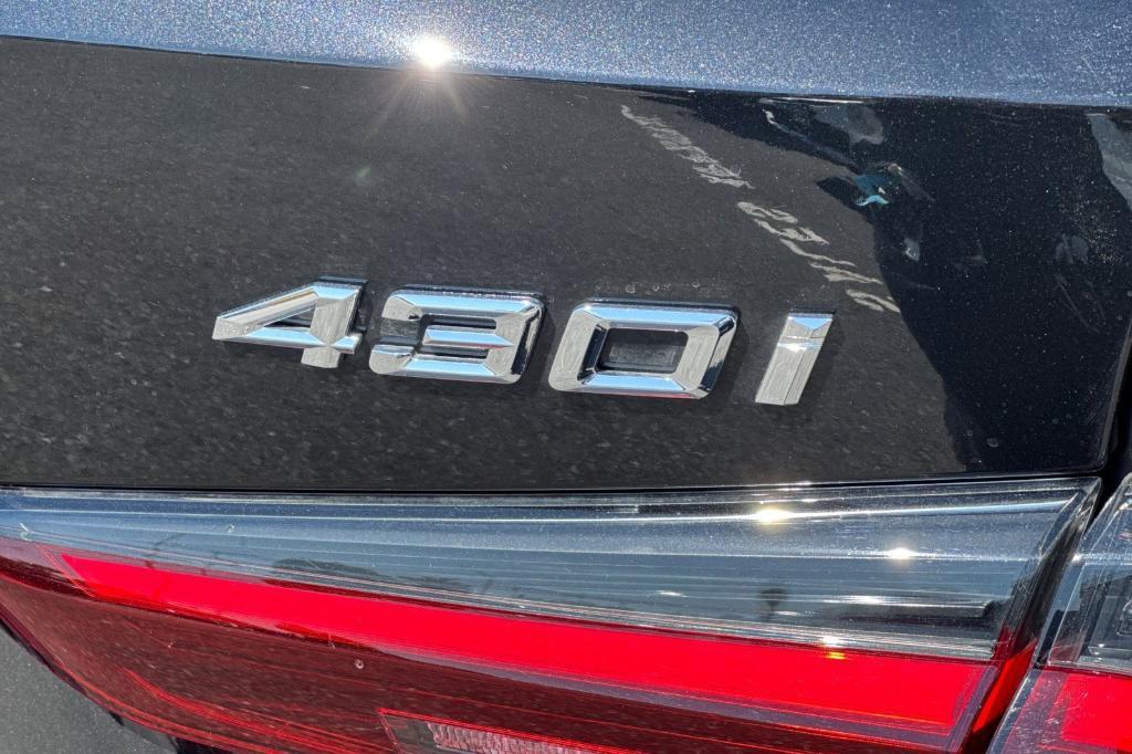 used 2022 BMW 430 Gran Coupe car, priced at $32,998