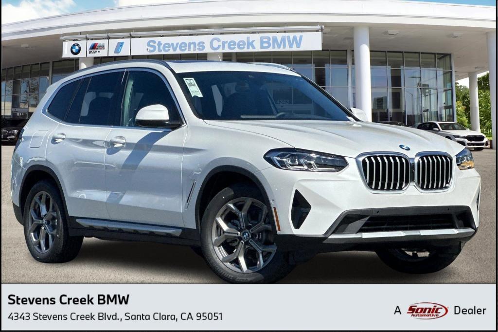 used 2024 BMW X3 car, priced at $55,695