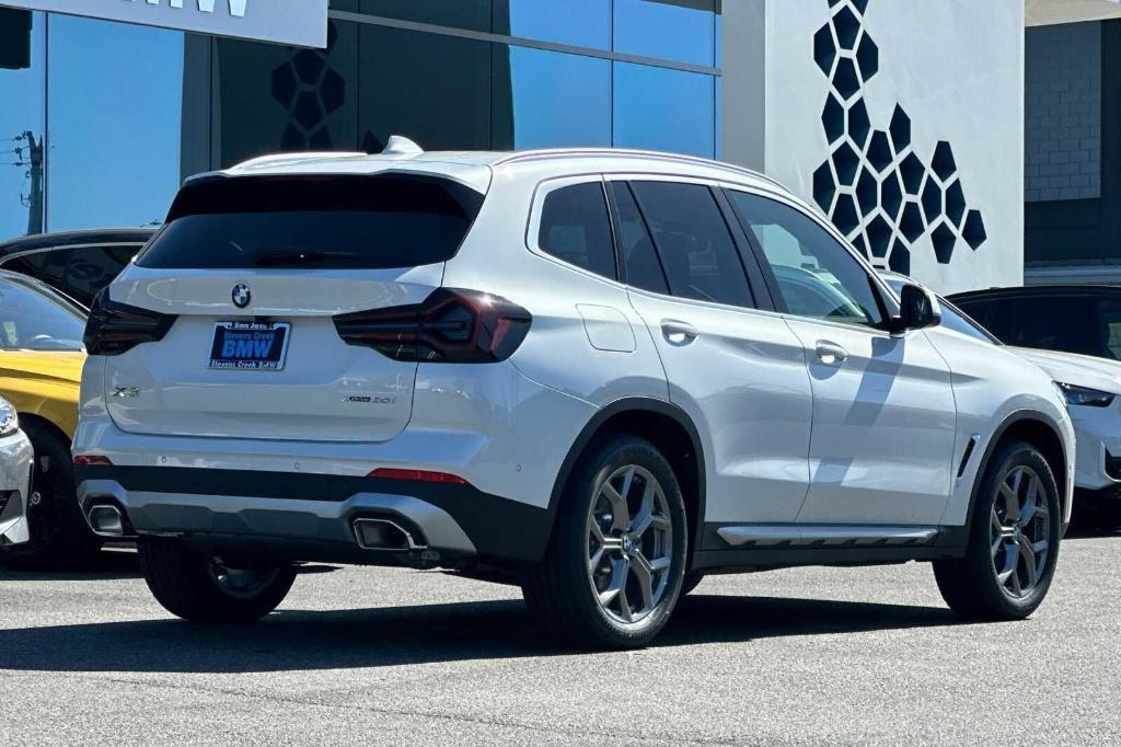 used 2024 BMW X3 car, priced at $55,695