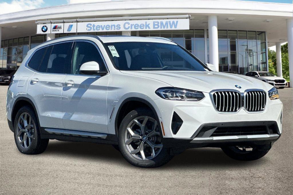 used 2024 BMW X3 car, priced at $55,695