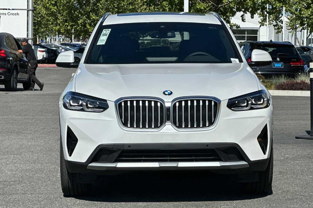 used 2024 BMW X3 car, priced at $55,695