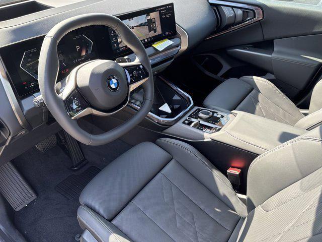 new 2025 BMW X3 car, priced at $55,175