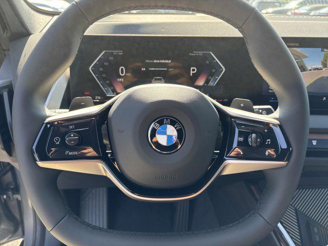 new 2025 BMW X3 car, priced at $55,175
