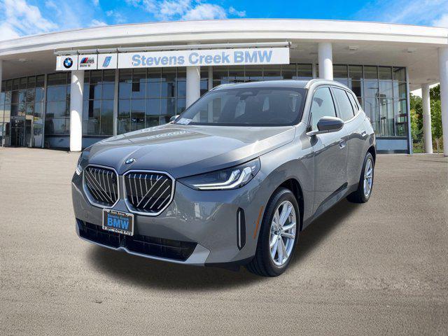 new 2025 BMW X3 car, priced at $55,175