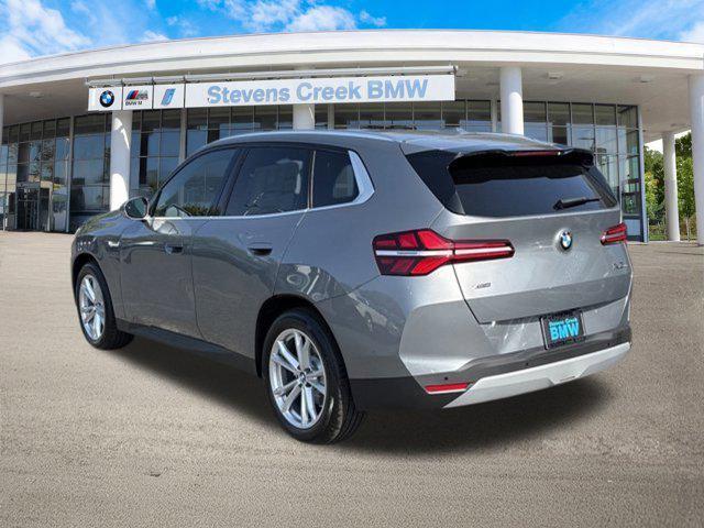 new 2025 BMW X3 car, priced at $55,175