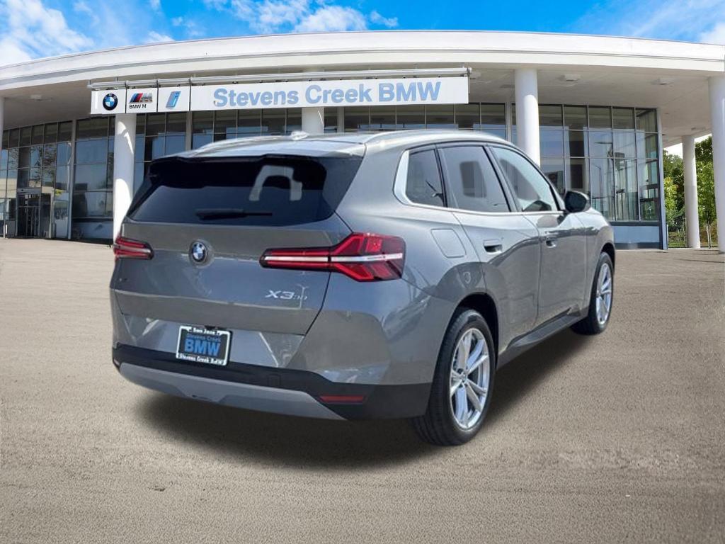 new 2025 BMW X3 car, priced at $55,175