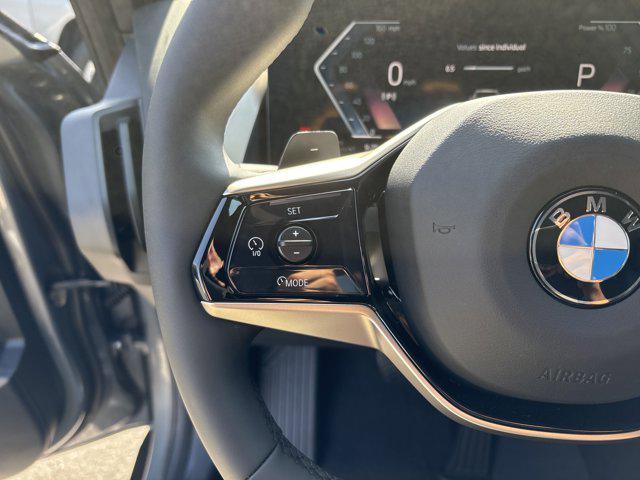 new 2025 BMW X3 car, priced at $55,175