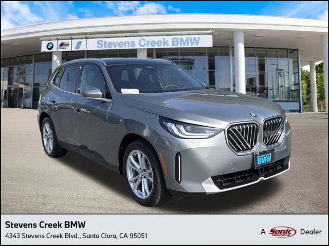 new 2025 BMW X3 car, priced at $55,175