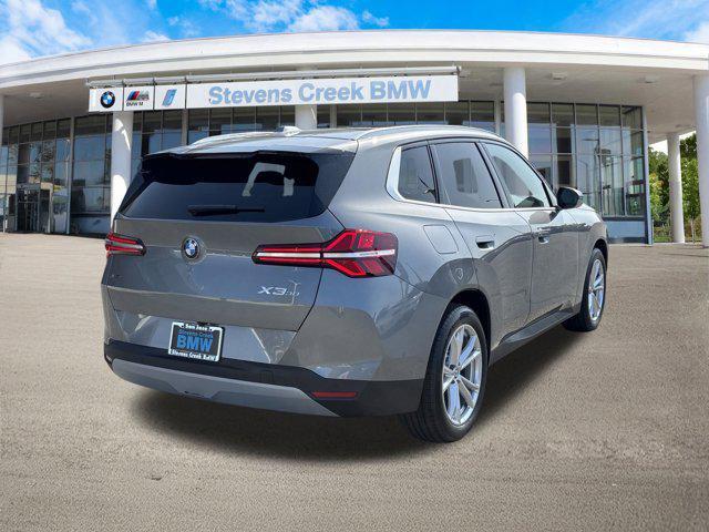 new 2025 BMW X3 car, priced at $55,175