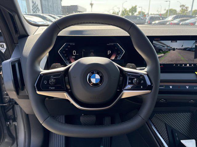 new 2025 BMW X3 car, priced at $55,175