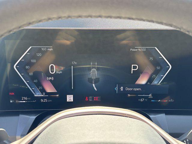 new 2025 BMW X3 car, priced at $55,175