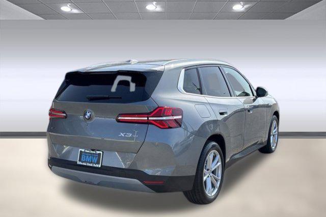 used 2025 BMW X3 car, priced at $49,102