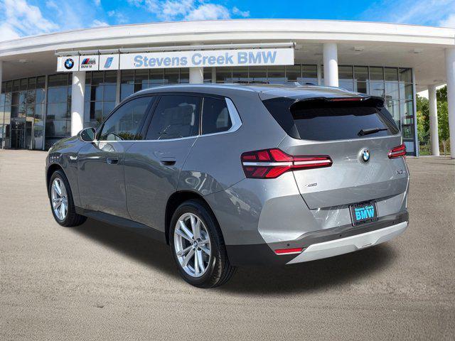 new 2025 BMW X3 car, priced at $55,175