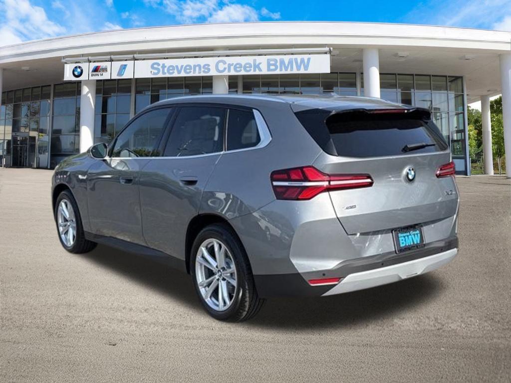 new 2025 BMW X3 car, priced at $55,175